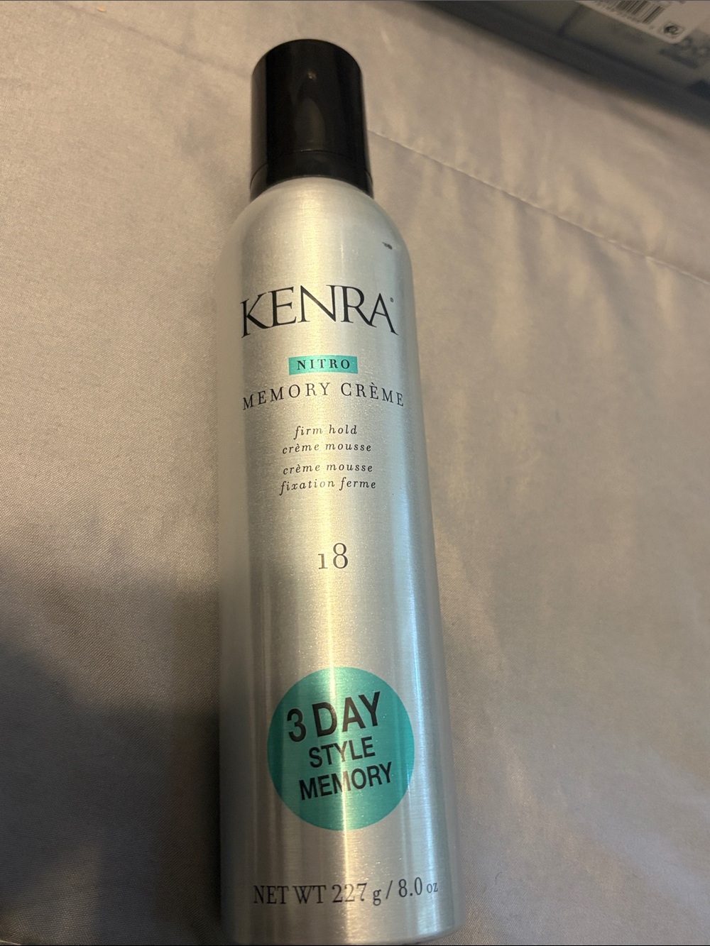 Nitro Memory Crème Firm Hold Mousse